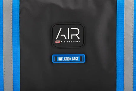 ARB Inflation Case Black Finish w/ Blue Highlights PVC Material Reflective Strips - Truck & Automotive