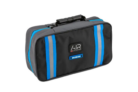 ARB Inflation Case Black Finish w/ Blue Highlights PVC Material Reflective Strips - Truck & Automotive