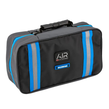 ARB Inflation Case Black Finish w/ Blue Highlights PVC Material Reflective Strips - Truck & Automotive