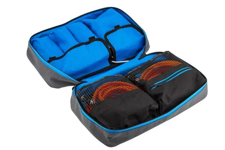 ARB Inflation Case Black Finish w/ Blue Highlights PVC Material Reflective Strips - Truck & Automotive