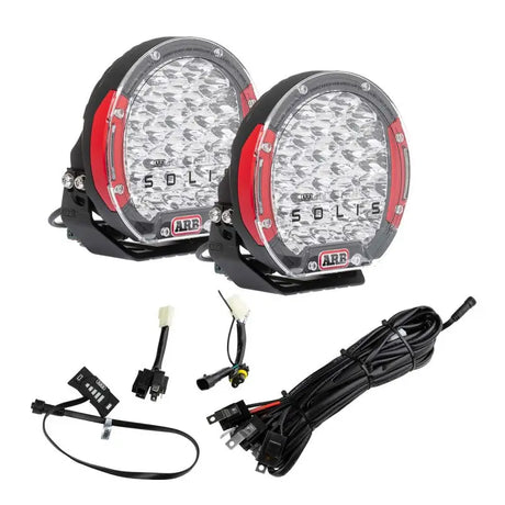 ARB Intensity SOLIS 36 1 Spot Flood Kit With Loom - Truck & Automotive
