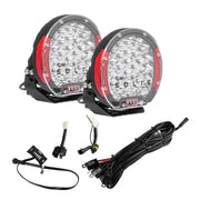 ARB Intensity SOLIS 36 1 Spot Flood Kit With Loom - Truck & Automotive