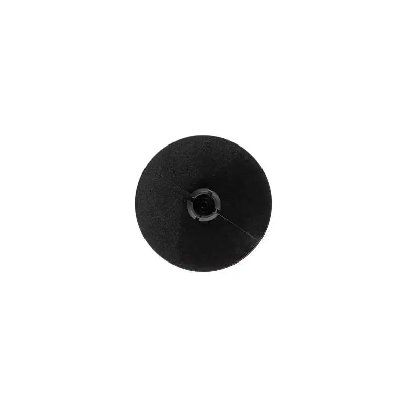 Black plastic circular fastener for ARB Interleaf Liner HDPE Short product