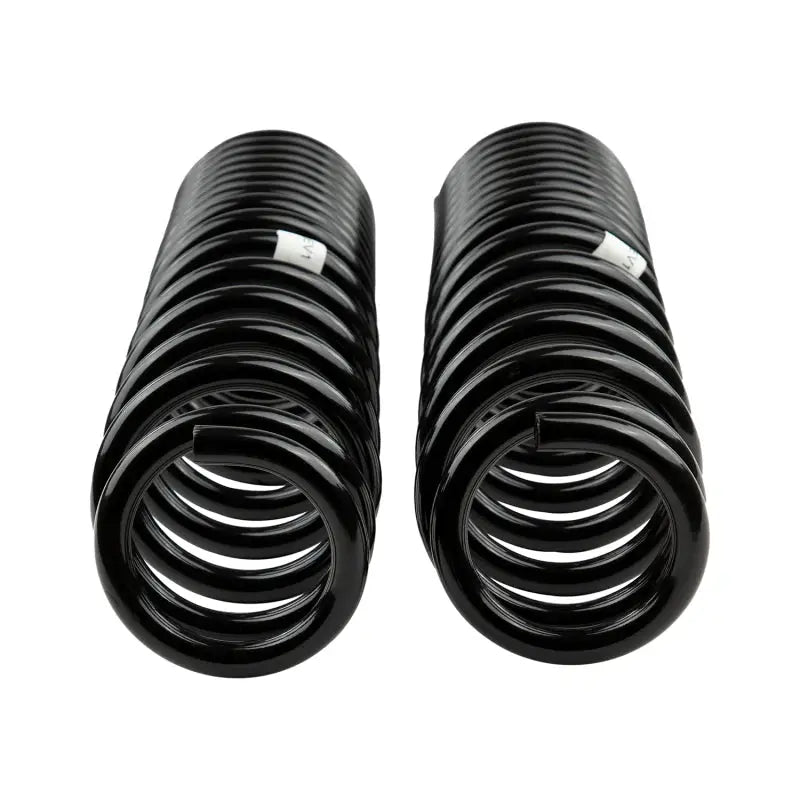 ARB / OME 2021+ Ford Bronco Rear Coil Spring Set for Medium Loads, superior resistance to sagging and corrosion, black coil springs.