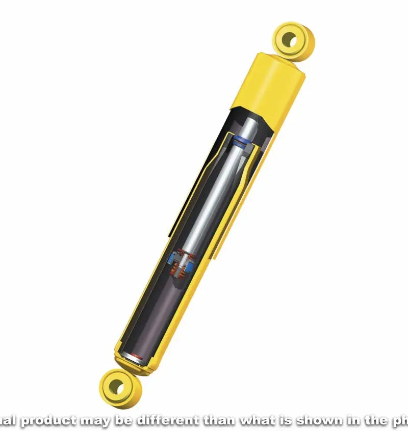 Yellow cutaway shock absorber showing ARB OME BP51 Shock Absorber LC80/105 Front