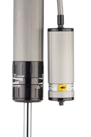 Silver and black shock absorber for ARB OME BP51 Shock LC80/105 Front vehicle