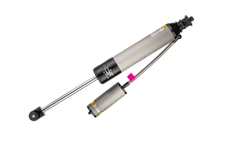 Silver and black OME BP51 shock absorber for Wrangler JK front long suspension