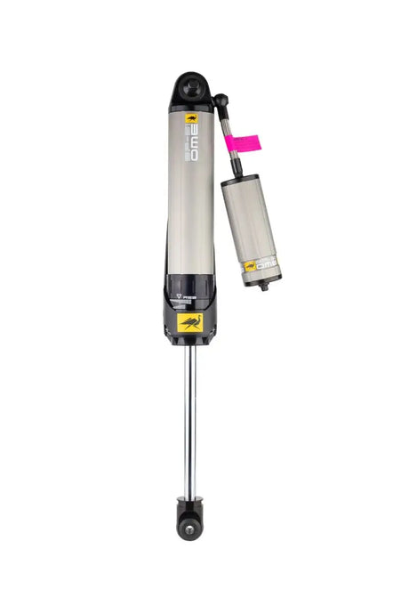 Silver and black OMEBP51 shock absorber for Wrangler JK rear long ARB OME BP51 shock