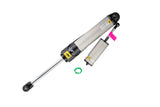 Silver and black shock absorber for Wrangler JK, OME BP51 shock absorber model