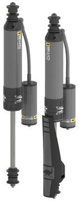 Gray and black off-road shock absorber for Wrangler JK, ARB OME BP51 shock absorber