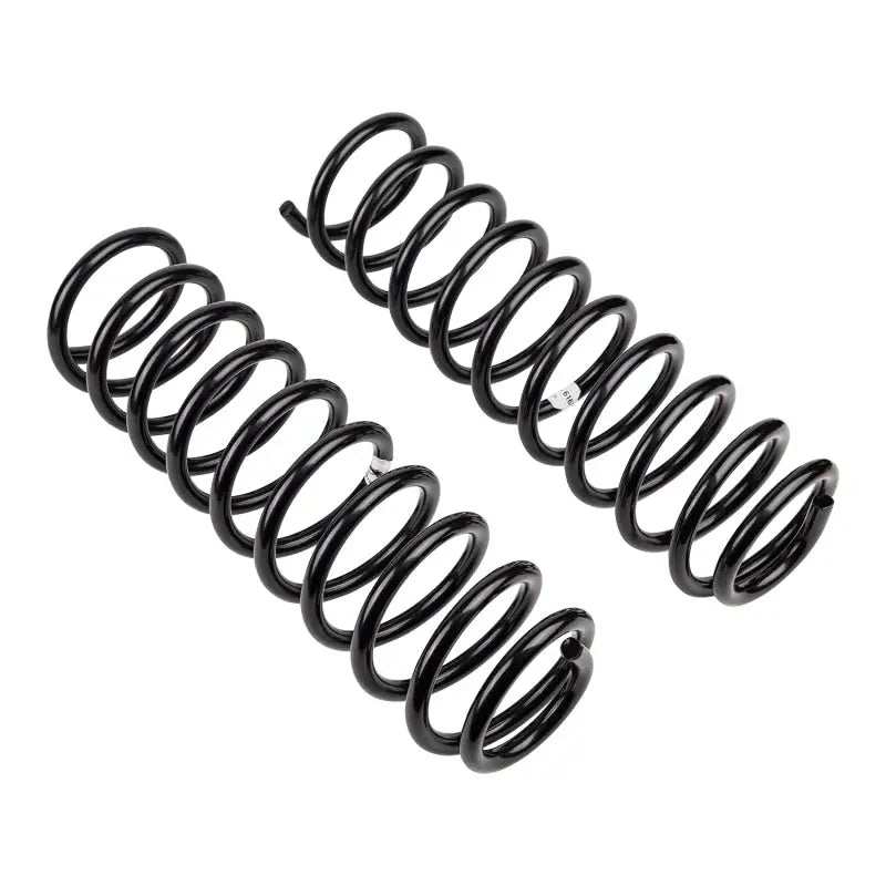 Black coil spring for Jeep JK ARB OME coil spring front heavy duty upgrade