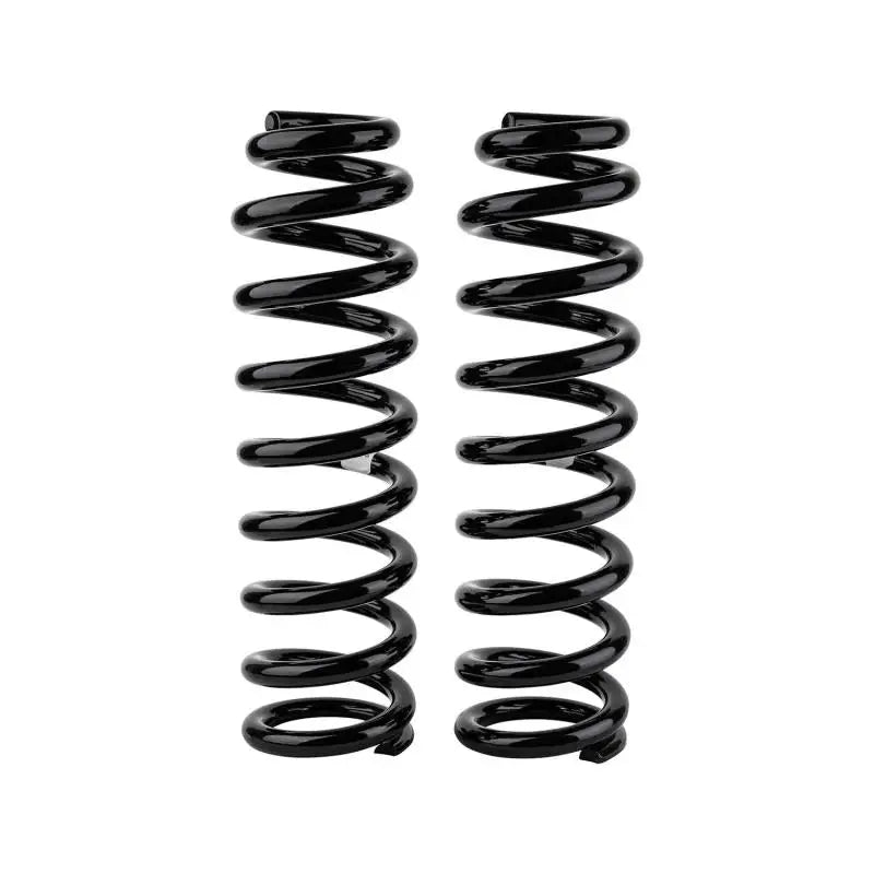 Pair of black OME coil springs for ARB / OME Coil Spring Front LC 200 Series