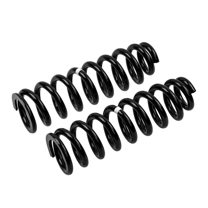 Two black ome coil springs for ARB OME Coil Spring Front LC 200 Series