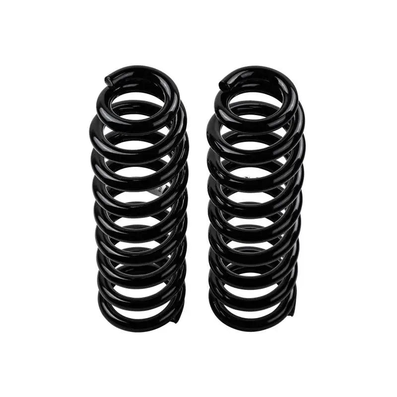 Black coil springs for ARB OME Coil Spring Front LC 200 series vehicle