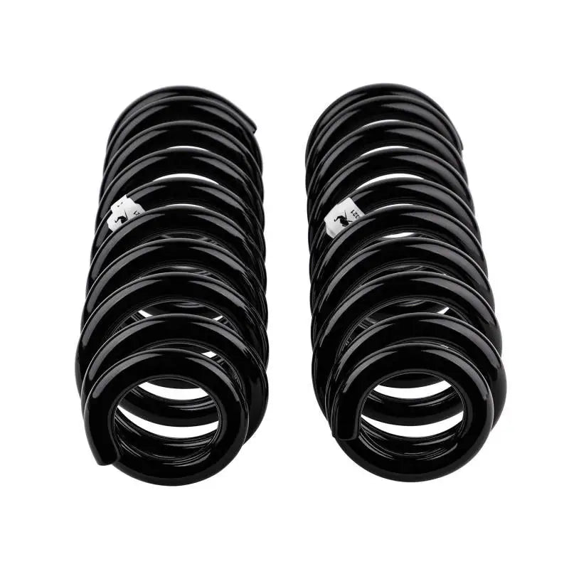 Black coil springs for ARB OME Coil Spring Front LC 200 Series off-road upgrade