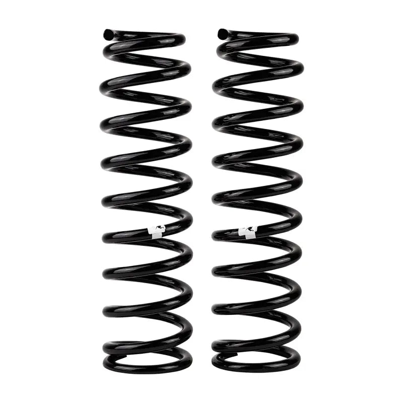 Black coil springs for ARB OME Coil Spring Front LC 70Ser vehicle suspension