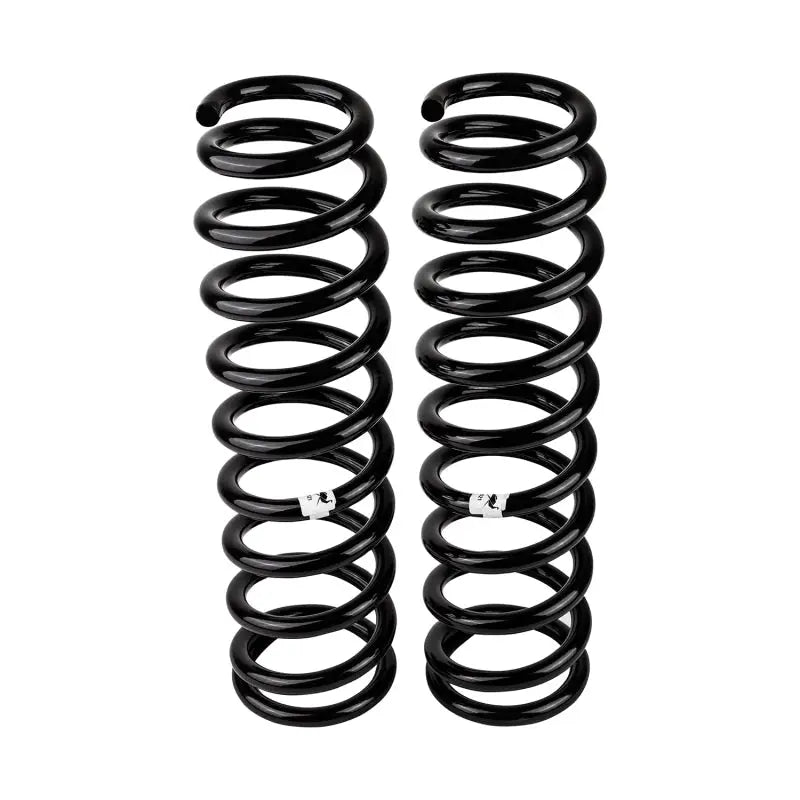 Black coil springs for ARB OME Coil Spring Front Lc 70Ser vehicle upgrade