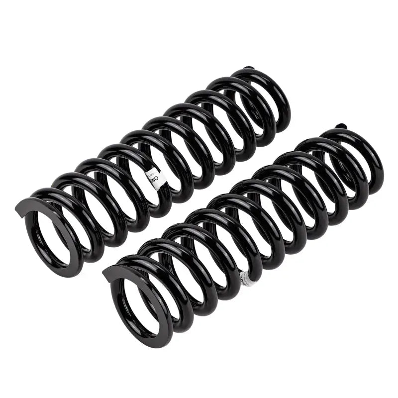 Black OME coil spring for front Prado to 2003 ARB OME coil spring replacement