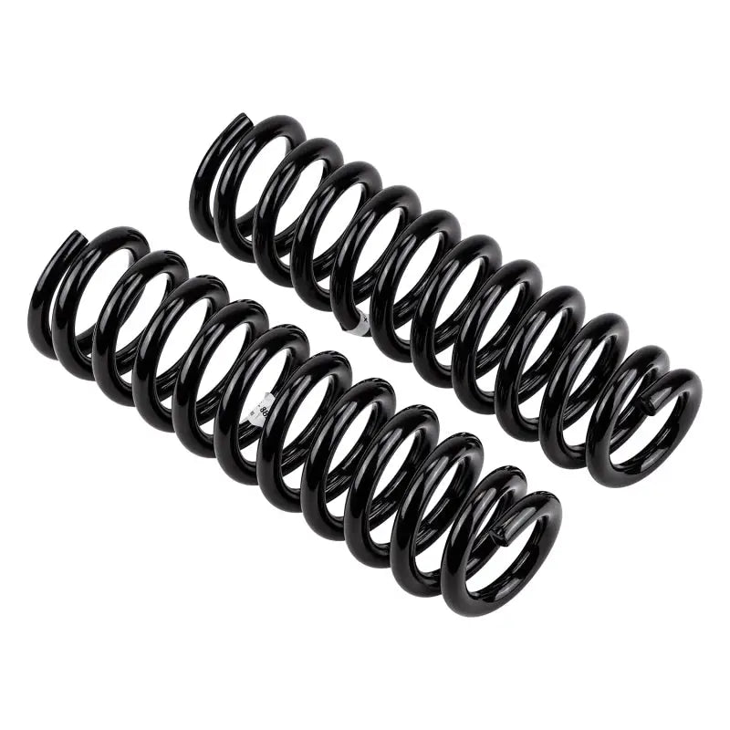 Black OME coil spring pair for ARB / OME Coil Spring Front Prado To 2003