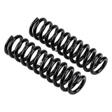 Black OME coil spring pair for ARB / OME Coil Spring Front Prado To 2003