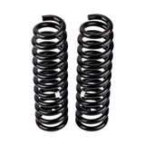 Two black OME coil springs for Front Prado To 2003 muscle up your ride