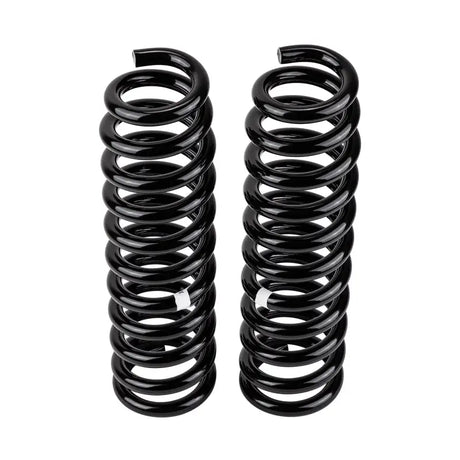 Two black OME coil springs for Front Prado To 2003 muscle up your ride