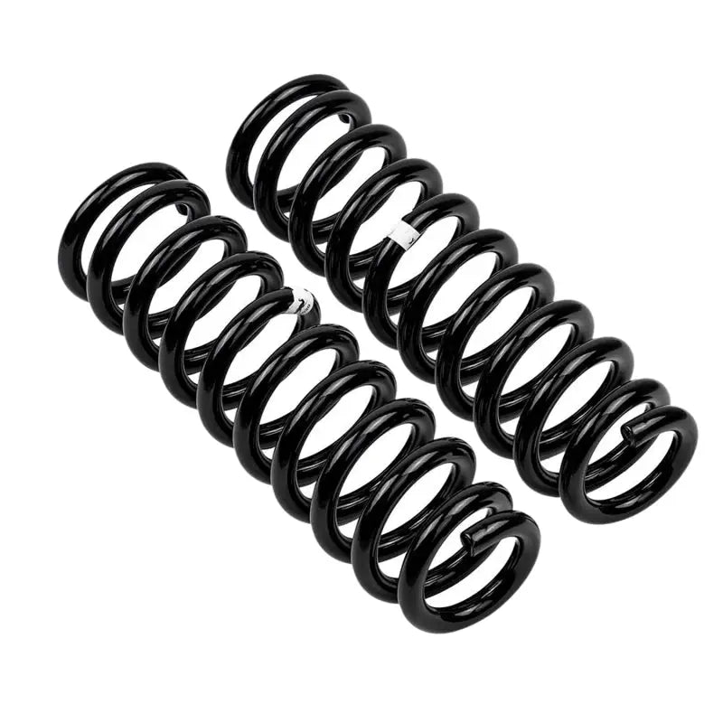 Two black coil springs for ARB OME Coil Spring Front Prado To 2003