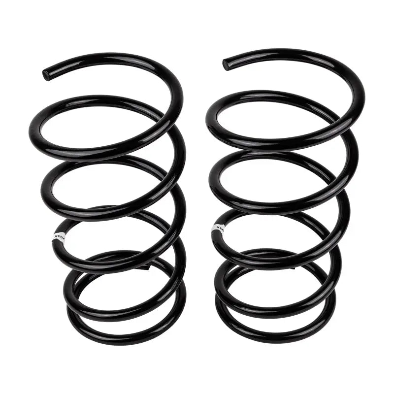 Pair of black ome coil springs for ARB OME Coil Spring Front Rav4 All Models