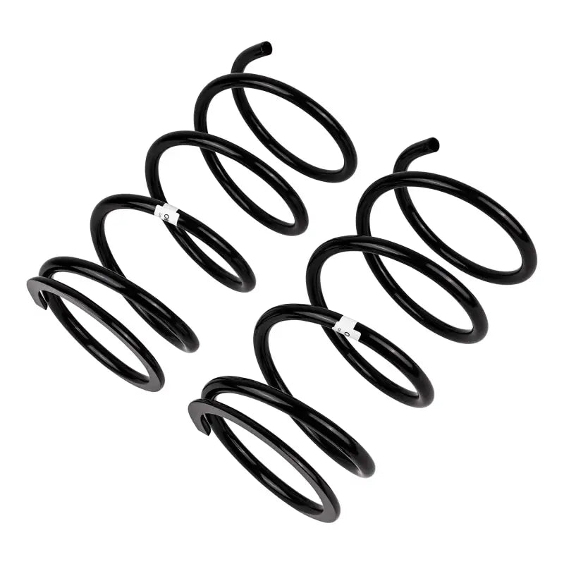 Four black OME coil springs for ARB Front Rav4 All Models upgrade your ride