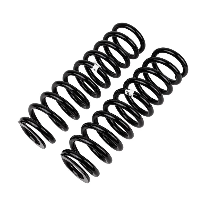 Black coil springs from ARB OME Coil Spring Front Wk2 for off-road trucks