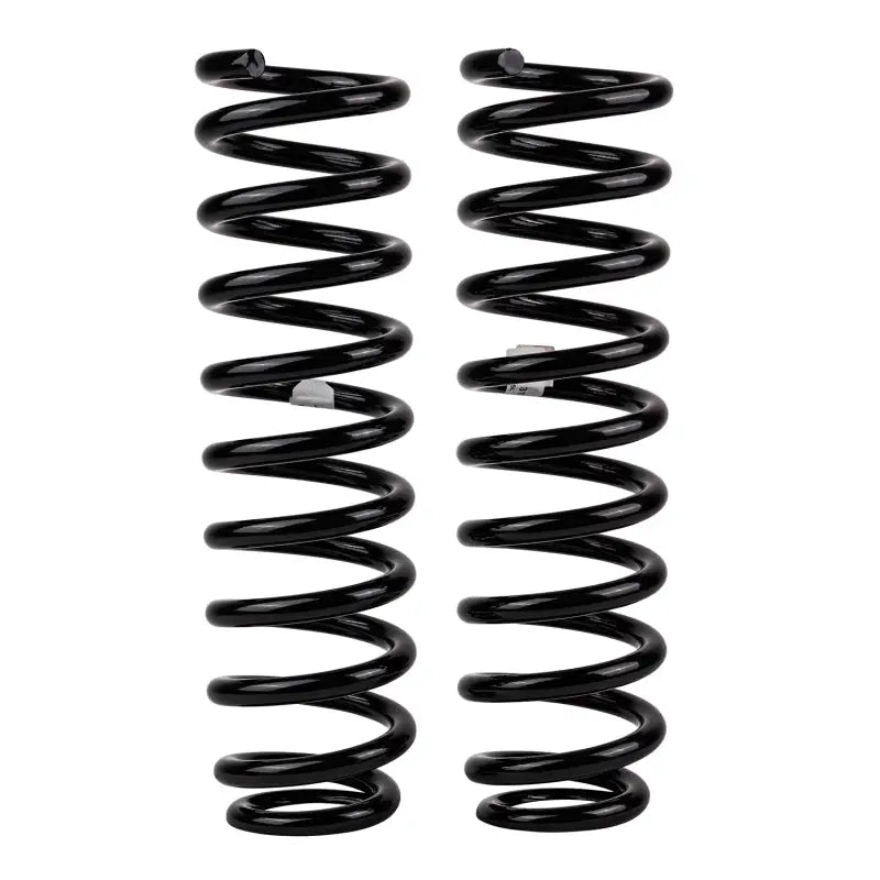 Two black OME coil springs for ARB OME Coil Spring Front Wk2 setup