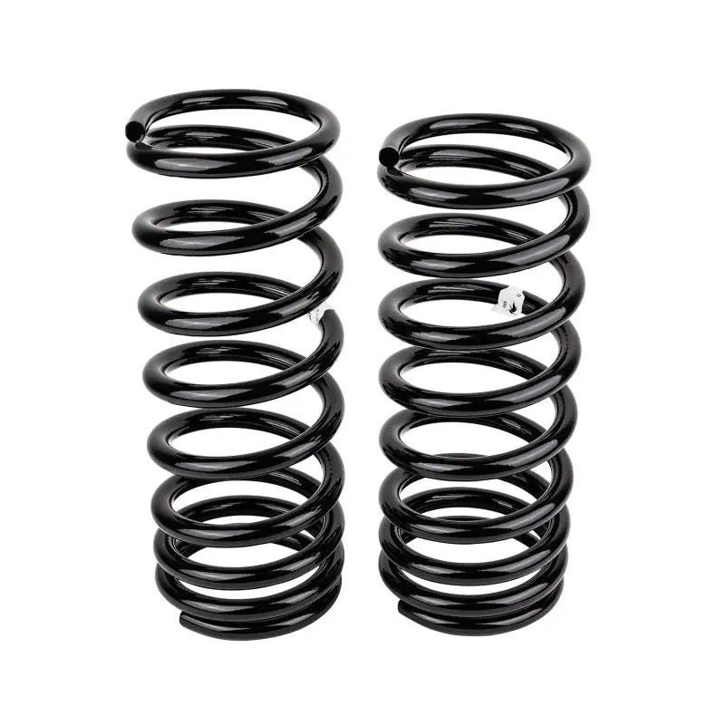 Black ARB OME coil springs for rear suspension, high-quality OME coil spring rear setup