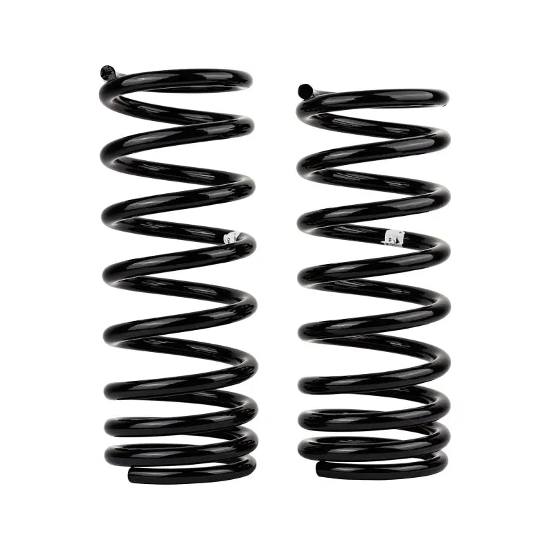 Black coil springs for ARB OME Coil Spring Rear Gu HD for off-road vehicles