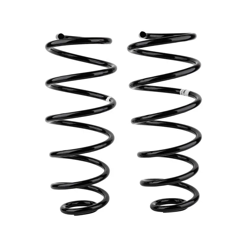 Black pair of OME coil springs for Jeep JK rear suspension upgrade