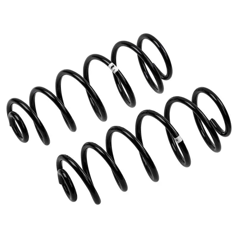 Black pair of coil springs for Jeep JK, OME coil spring rear upgrade option