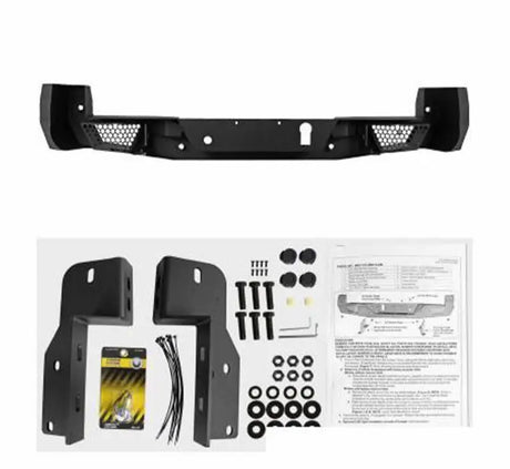 ARB-RA20-KIT Black Horse Armour Heavy Duty Rear Bumper Kit