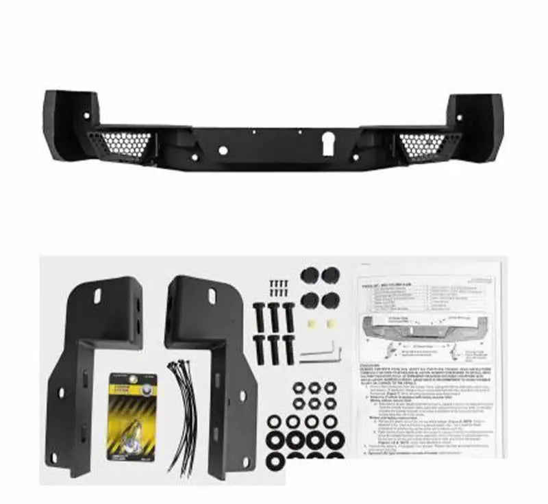 ARB-RA20-KIT Black Horse Armour Heavy Duty Rear Bumper Kit