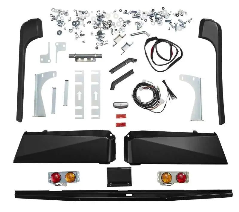 ARB Rear Bar 3500Kg 100Ifs Black - RV and Auto Parts