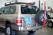 ARB ARB Rear Bar 3500Kg Blk 80 With T/Gate