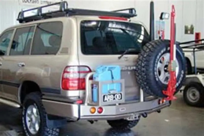 ARB ARB Rear Bar 3500Kg Blk 80 With T/Gate