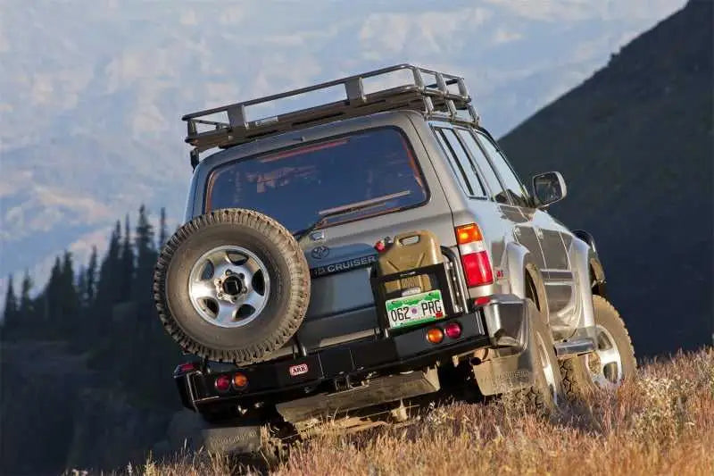 ARB Rear Bar 3500Kg Blk 80 With T/Gate - RV and Auto Parts
