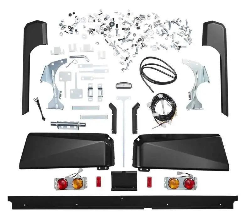 ARB Rear Bar 3500Kg Blk 80 With T/Gate - RV and Auto Parts