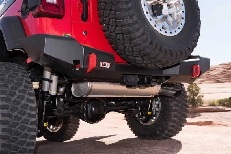 ARB Rear Bar Suits Jl Txt Black - RV and Auto Parts