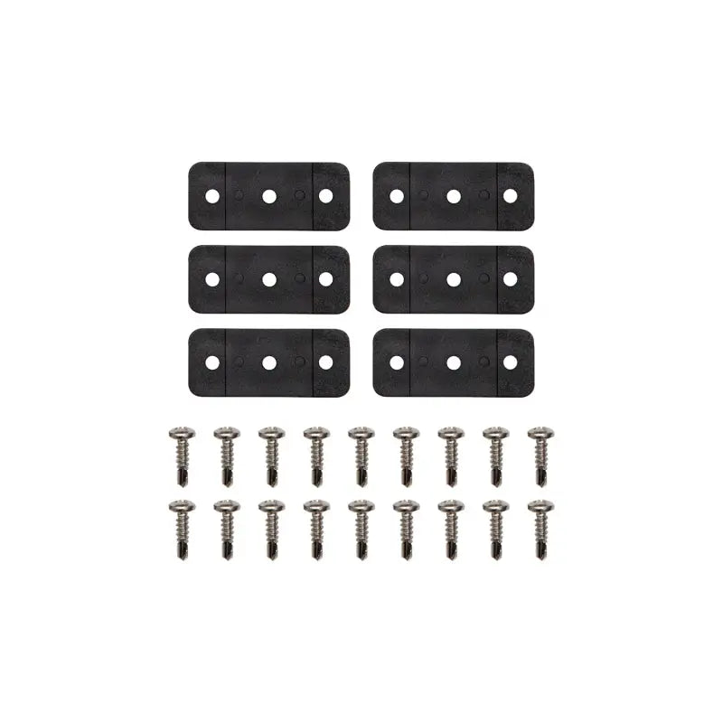ARB Rooftop Tent Cover mounting brackets and screws set for RV, Automotive, Powersports, off-road, marine, and truck accessories, zero dollar items