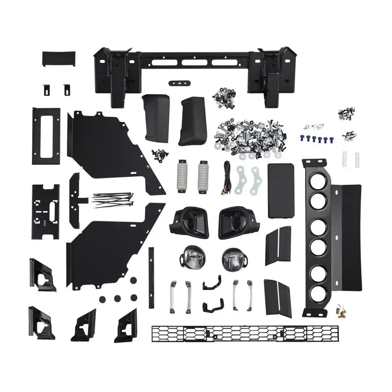 ARB Summit Bar Kit Textured Black Integrit Ford Ranger 19On - Truck & Automotive