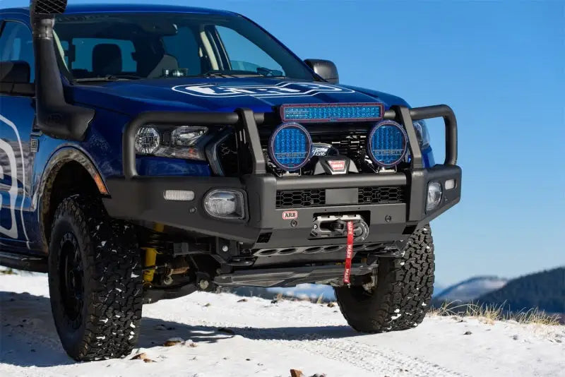 ARB Summit Bar Kit Textured Black Integrit Ford Ranger 19On - Truck & Automotive