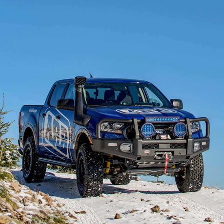 ARB Summit Bar Kit Textured Black Integrit Ford Ranger 19On - Truck & Automotive