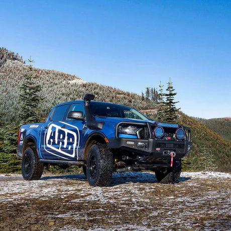 ARB Summit Bar Kit Textured Black Integrit Ford Ranger 19On - Truck & Automotive
