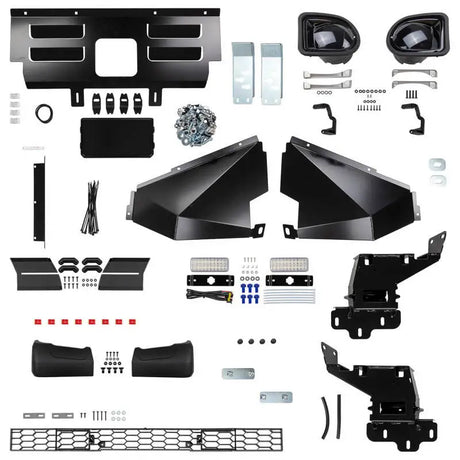 Assorted vehicle parts and hardware for ARB Summit Combar ARB Fog Mkii Disco 4