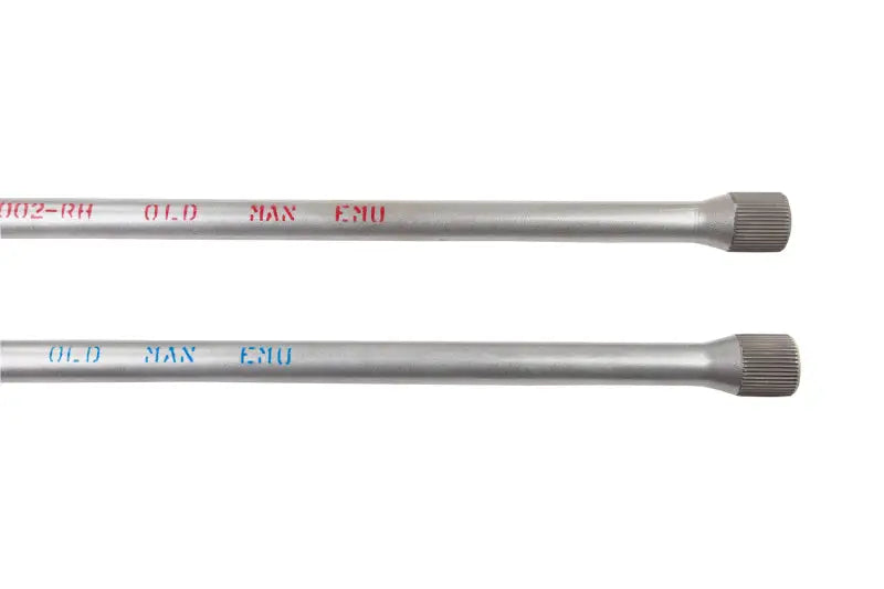 ARB Torsion Bar set LC Diesel with two silver metal shafts and splined ends